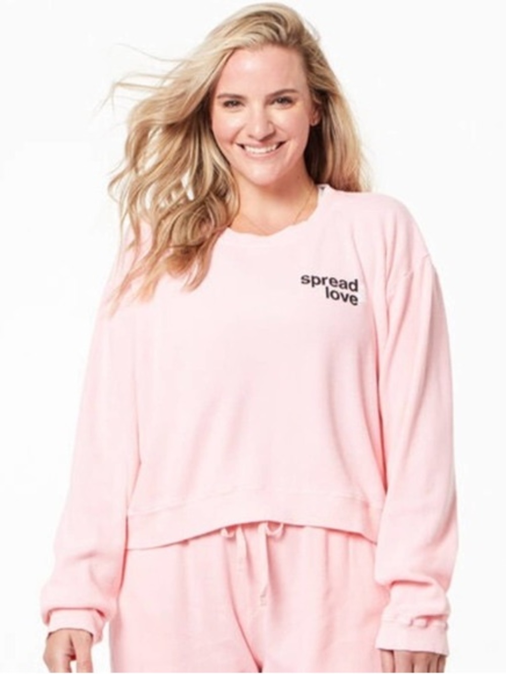 SOULCYCLE EMILY WAFFLE LONG SLEEVE